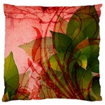 Design Art (design 14) Large Flano Cushion Case (One Side)