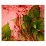 Design Art (design 14) Double Sided Flano Blanket (Small)