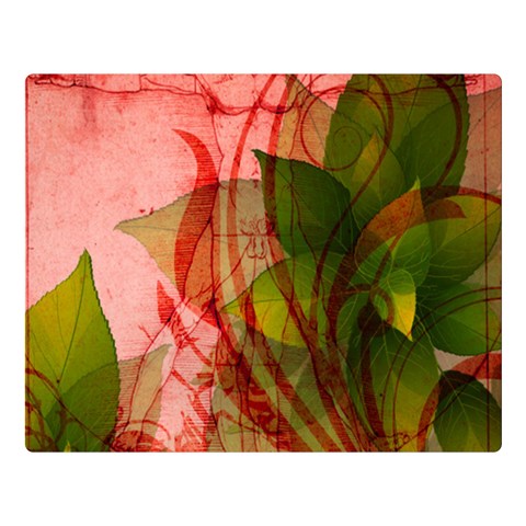 Design Art (design 14) Double Sided Flano Blanket (Large) from ArtsNow.com 80 x60  Blanket Front