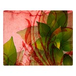 Design Art (design 14) Double Sided Flano Blanket (Large)