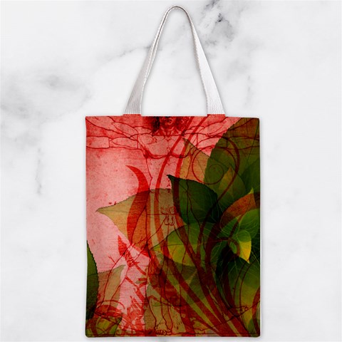 Design Art (design 14) Zipper Classic Tote Bag from ArtsNow.com Front