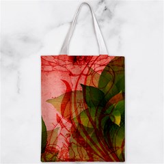 Design Art (design 14) Zipper Classic Tote Bag from ArtsNow.com Front