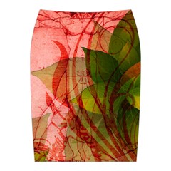 Design Art (design 14) Midi Wrap Pencil Skirt from ArtsNow.com Back