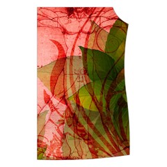 Design Art (design 14) Women s Button Up Vest from ArtsNow.com Front Left