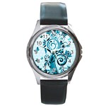 Design Art (design 13) Round Metal Watch