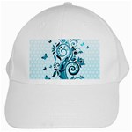 Design Art (design 13) White Cap