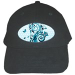 Design Art (design 13) Black Cap