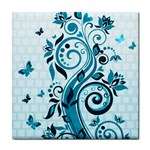 Design Art (design 13) Tile Coaster