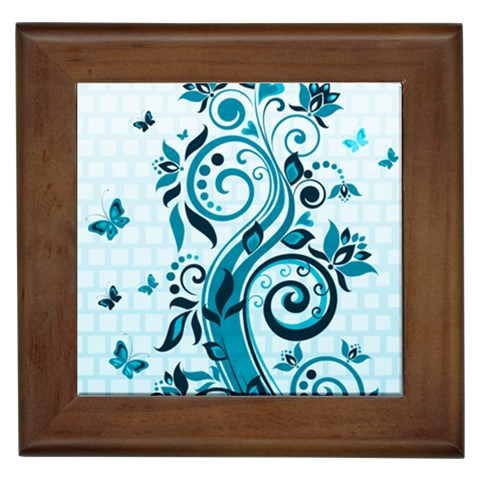 Design Art (design 13) Framed Tile from ArtsNow.com Front