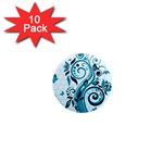 Design Art (design 13) 1  Mini Magnet (10 pack) 