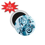 Design Art (design 13) 1.75  Magnet (10 pack) 