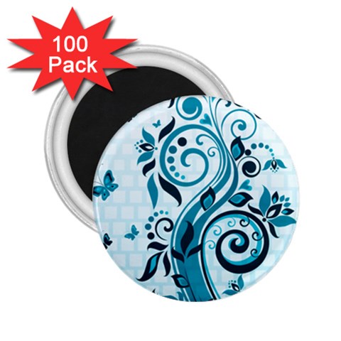 Design Art (design 13) 2.25  Magnet (100 pack)  from ArtsNow.com Front