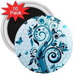 Design Art (design 13) 3  Magnet (10 pack)