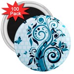 Design Art (design 13) 3  Magnet (100 pack)