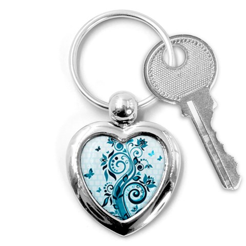 Design Art (design 13) Key Chain (Heart) from ArtsNow.com Front