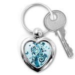 Design Art (design 13) Key Chain (Heart)