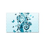 Design Art (design 13) Sticker (Rectangular)