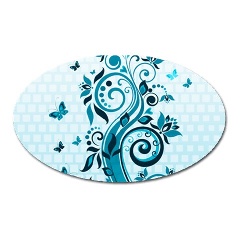 Design Art (design 13) Magnet (Oval) from ArtsNow.com Front