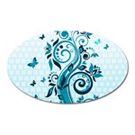 Design Art (design 13) Magnet (Oval)