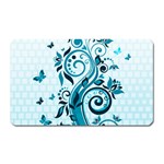 Design Art (design 13) Magnet (Rectangular)