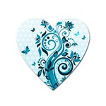 Design Art (design 13) Magnet (Heart)