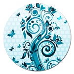 Design Art (design 13) Magnet 5  (Round)