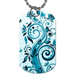 Design Art (design 13) Dog Tag (One Side)