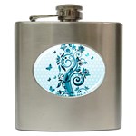 Design Art (design 13) Hip Flask (6 oz)