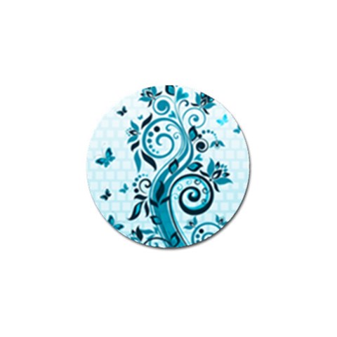 Design Art (design 13) Golf Ball Marker from ArtsNow.com Front