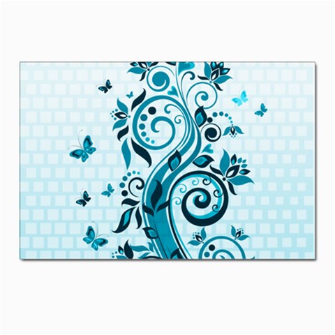 Design Art (design 13) Postcard 4 x 6  (Pkg of 10) from ArtsNow.com Front