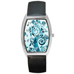 Design Art (design 13) Barrel Style Metal Watch