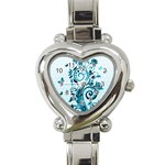 Design Art (design 13) Heart Italian Charm Watch