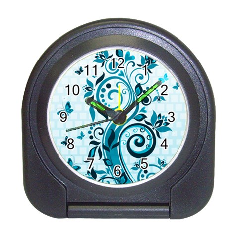 Design Art (design 13) Travel Alarm Clock from ArtsNow.com Front