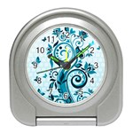 Design Art (design 13) Travel Alarm Clock