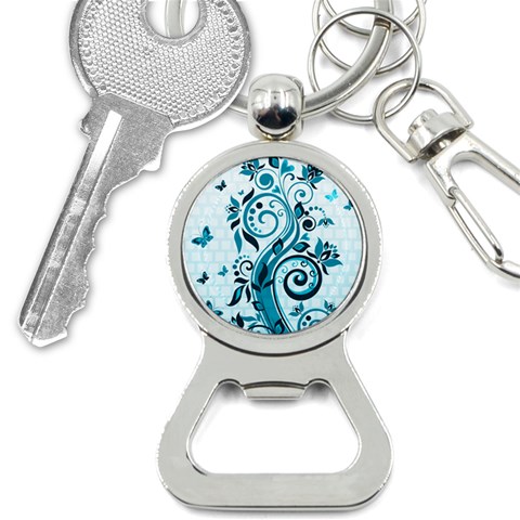 Design Art (design 13) Bottle Opener Key Chain from ArtsNow.com Front