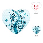 Design Art (design 13) Playing Cards (Heart)