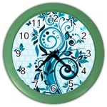 Design Art (design 13) Color Wall Clock