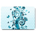 Design Art (design 13) Large Doormat