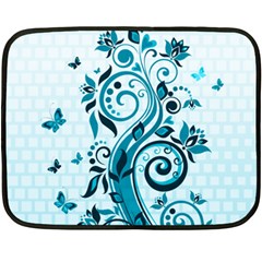 Design Art (design 13) Double Sided Fleece Blanket (Mini) from ArtsNow.com 35 x27  Blanket Front