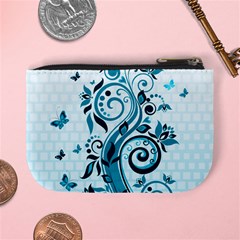 Design Art (design 13) Mini Coin Purse from ArtsNow.com Back