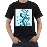 Design Art (design 13) Men s T-Shirt (Black)