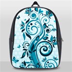 Design Art (design 13) School Bag (Large)