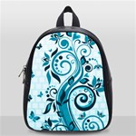 Design Art (design 13) School Bag (Small)