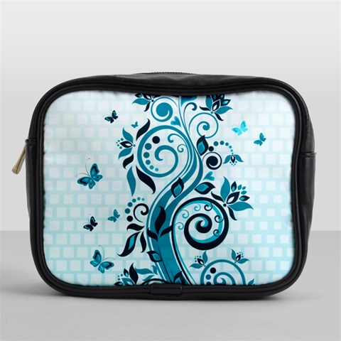 Design Art (design 13) Mini Toiletries Bag (One Side) from ArtsNow.com Front