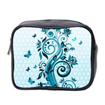 Design Art (design 13) Mini Toiletries Bag (Two Sides)