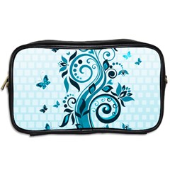 Design Art (design 13) Toiletries Bag (Two Sides) from ArtsNow.com Back