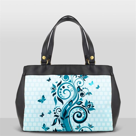 Design Art (design 13) Oversize Office Handbag from ArtsNow.com Front