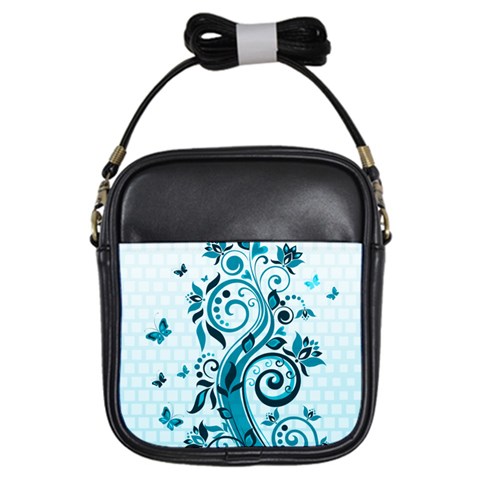 Design Art (design 13) Girls Sling Bag from ArtsNow.com Front