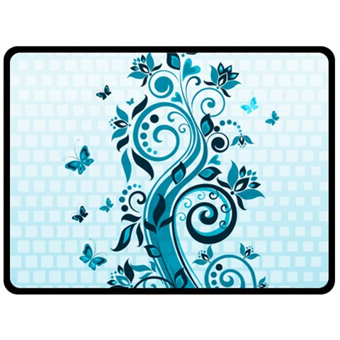 Design Art (design 13) Fleece Blanket (Large) from ArtsNow.com 80 x60  Blanket Front