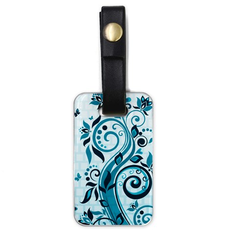 Design Art (design 13) Luggage Tag (one side) from ArtsNow.com Front